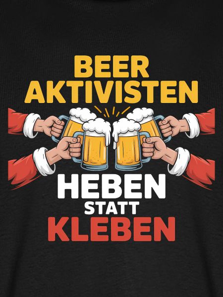 Beer Aktivisten - Funny Drinking Meme