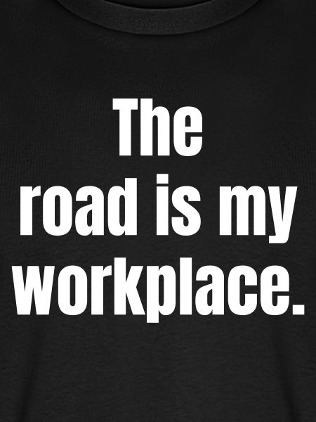 Die Straße ist mein Arbeitsplatz