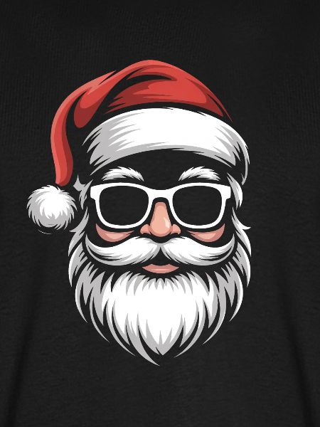 Chilliger Santa mit Sonnenbrillen