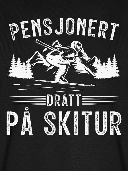 Rentner im Skiurlaub