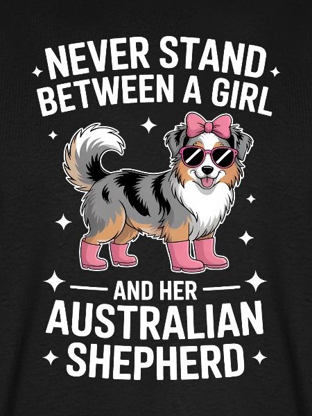 Australian Shepherd Spruch Shepherd Geschenk