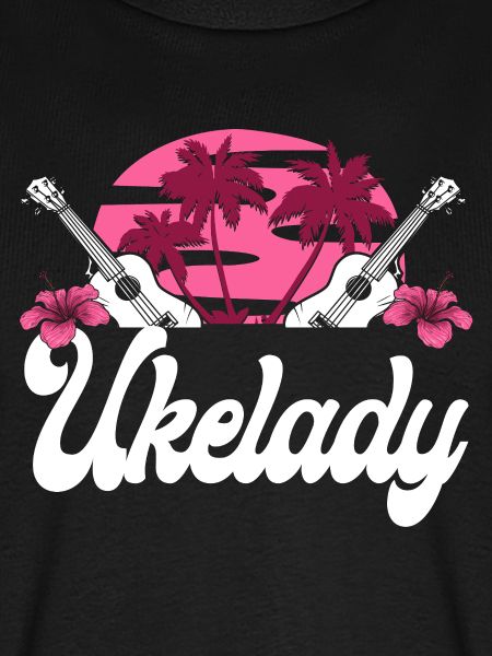 Hawaiian Ukulele Uke Ukelady