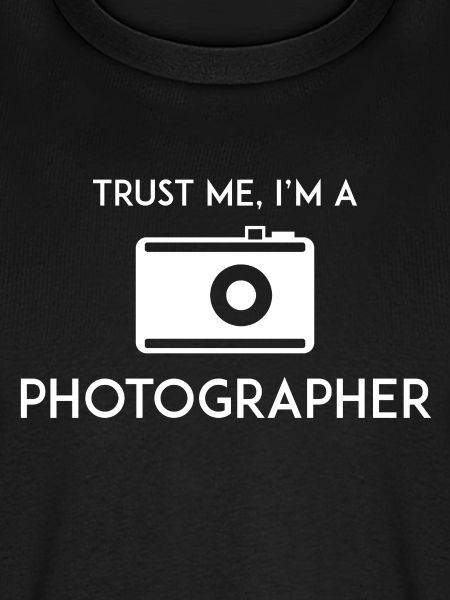 Vertrau mir, ich bin Fotograf