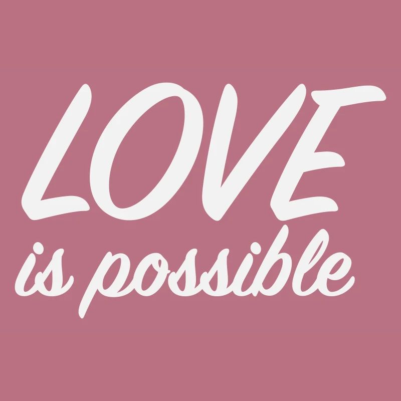 Love Is Possible - Romantic Minimalist Script