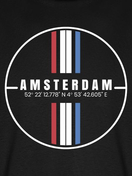 Amsterdam Koordinaten