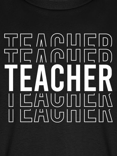 Teacher Typography