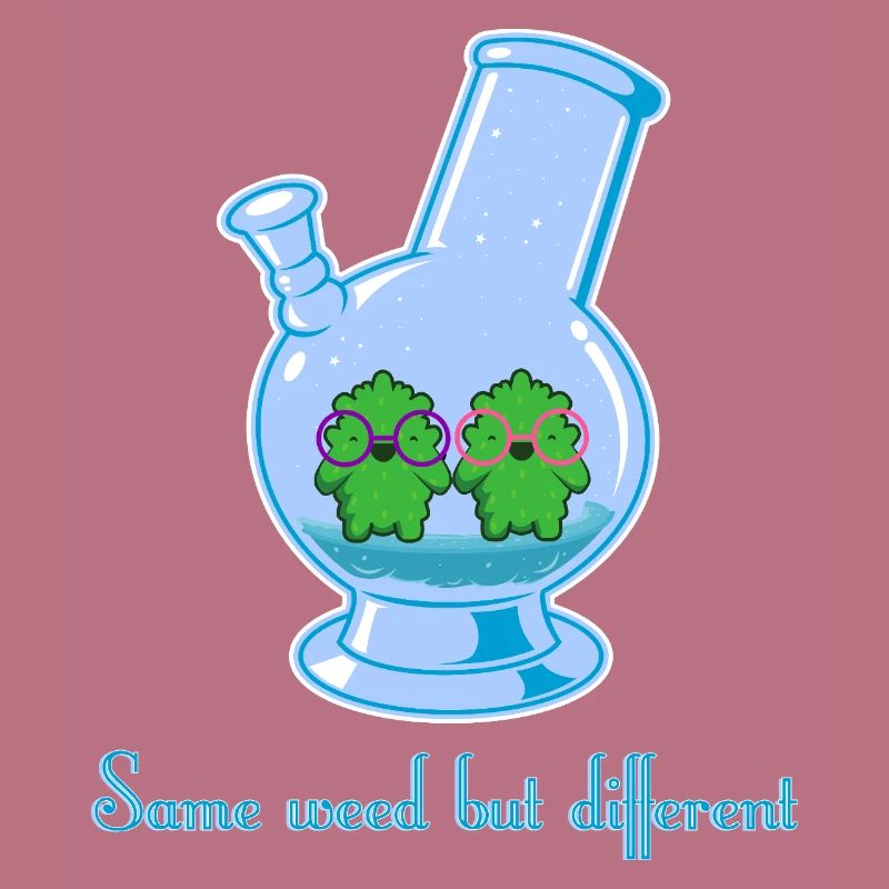 Same weed but different