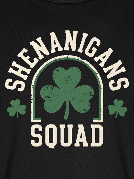 Shenanigans Squad Shamrock Fun