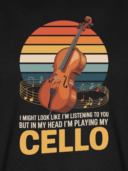 Mein Cello spielen