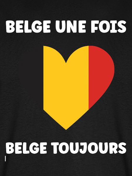 Belgische Herz-Trikolore