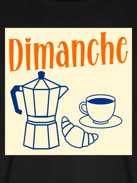 Dimanche Café Croissant