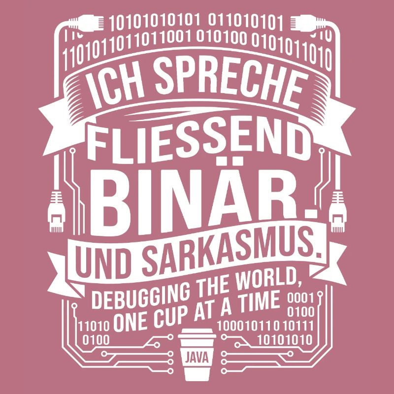 Sarcasme binaire du café codant