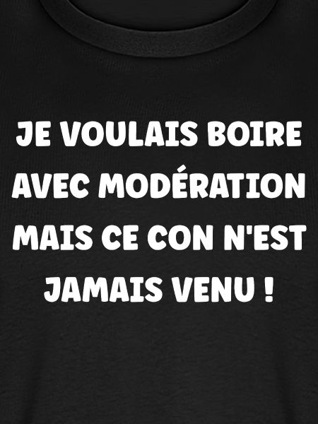 Drink in Moderation