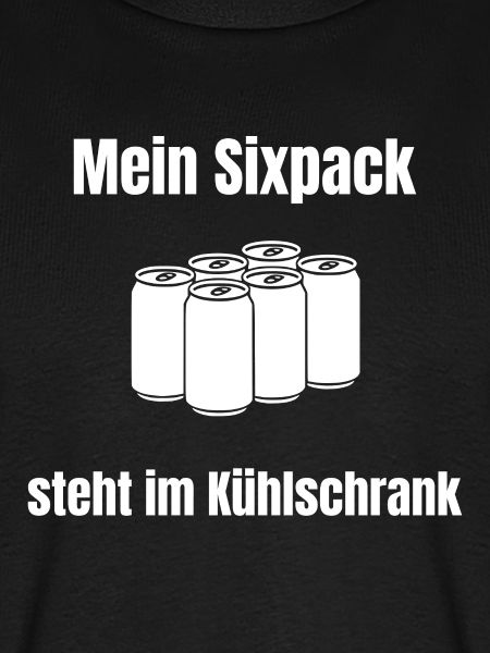 Mein Sixpack? Steht im Kühlschrank!