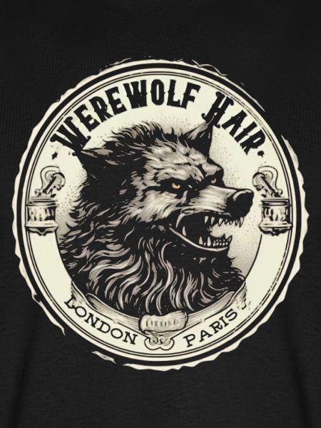 Werwolf Kopf Münzemblem
