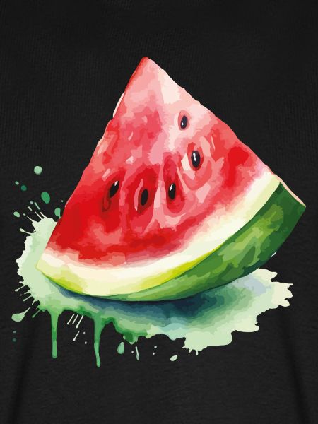 Wassermelone Aquarell Splash