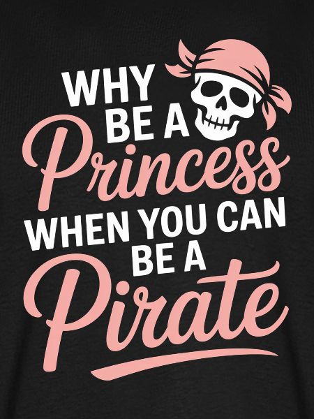 Pirate Princess Attitude
