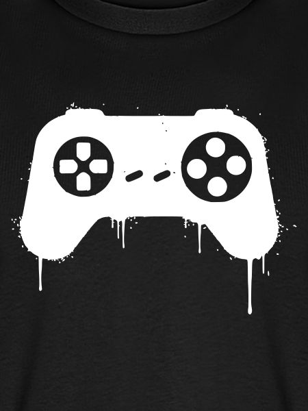 Gamepad Graffiti Tropfen