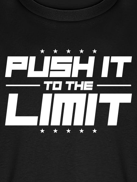 Push It To The Limit
