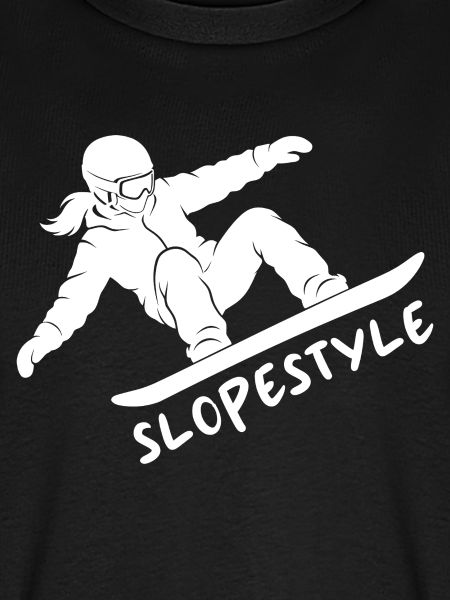 Slopestyle Snowboard Action Geschenk