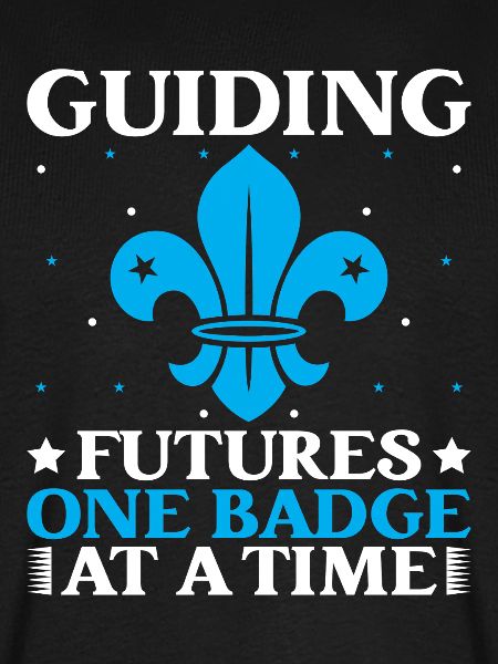 Girl Scout Leader Guiding Futures Scout