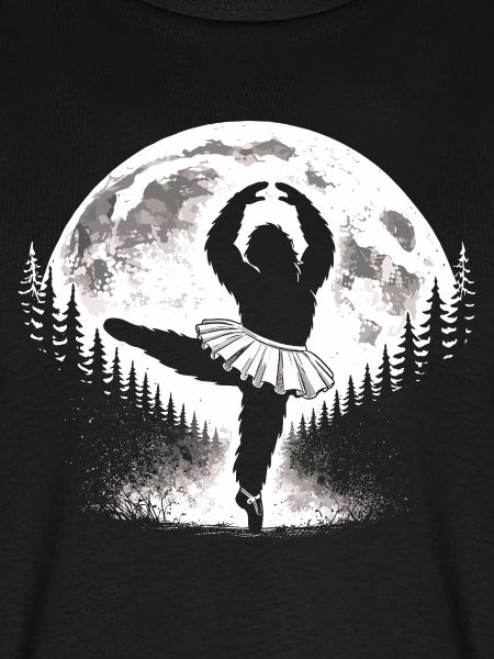 Bigfoot Ballerina