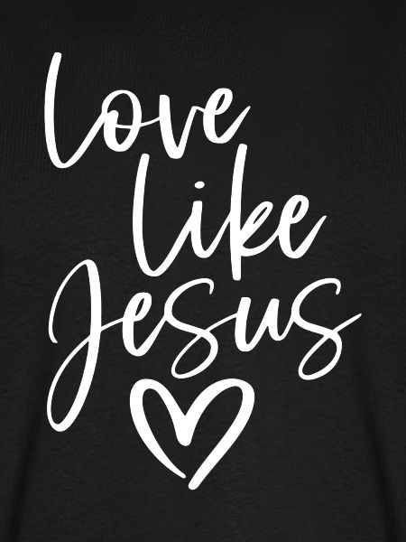 Love Like Jesus
