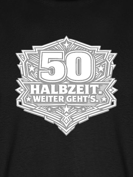 50 Halbezeit Weiter Gehts