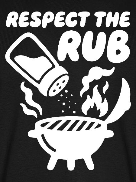 Respect the Rub BBQ Grill