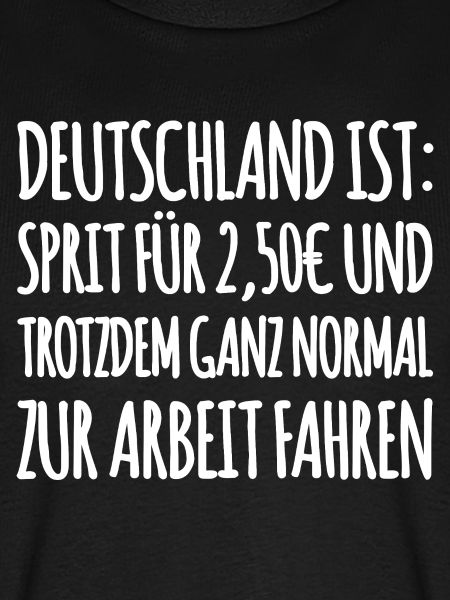 Lustiger Tank Spruch