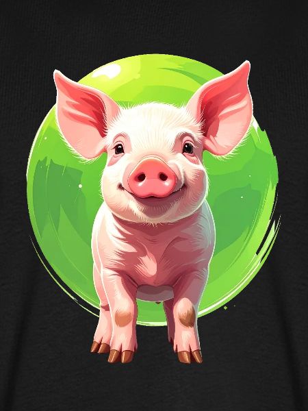 Ein Schweinchen