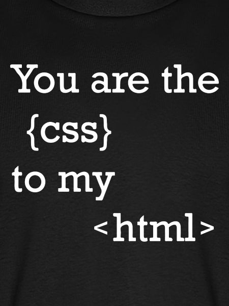 Lustiges Programmierer-Motiv für Webentwickler