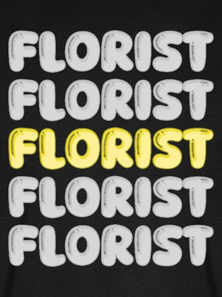 Beruf Florist