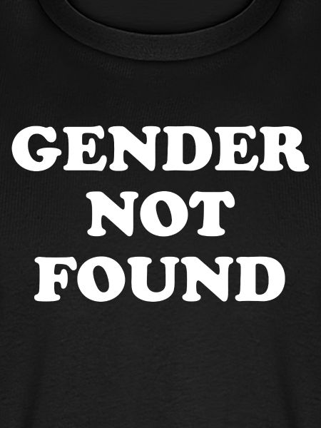 Gender Not Found