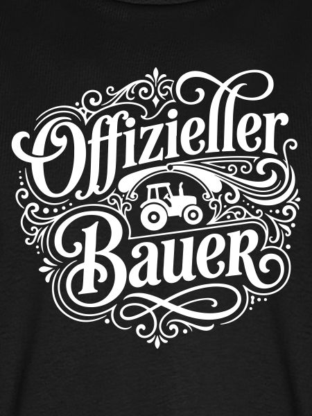 Offizieller Bauer Spruch
