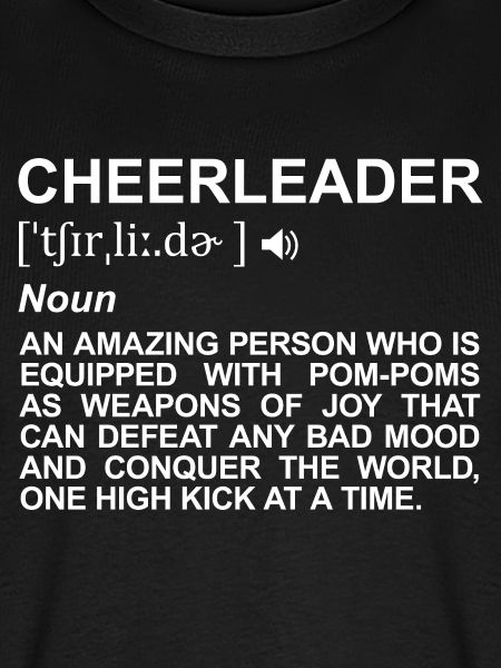 Cheerleader Begriffserklärung