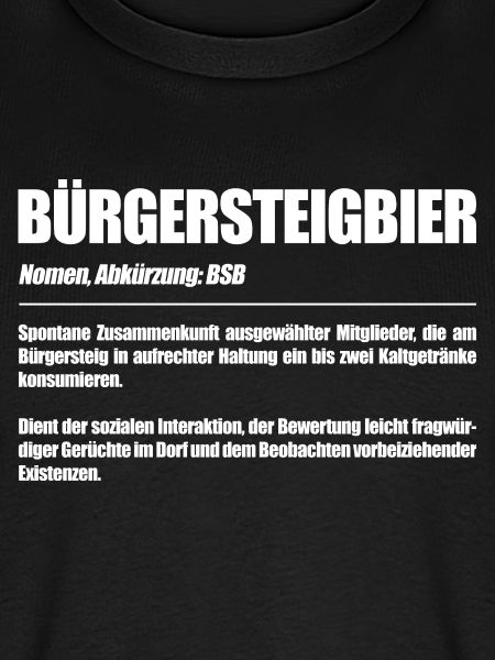 Bürgersteigbier Ortskontrollfahrt OKF