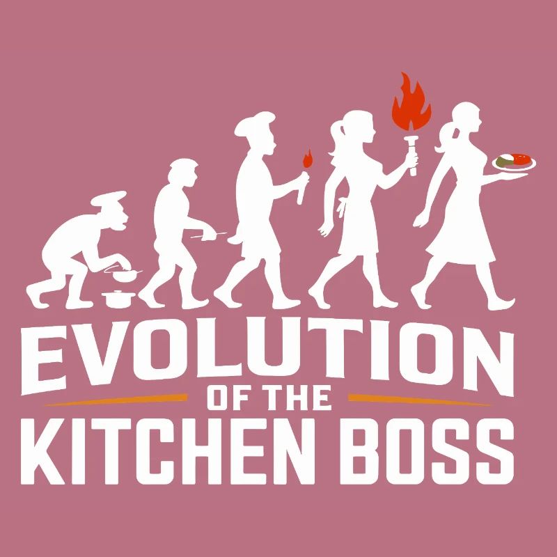 Évolution du chef