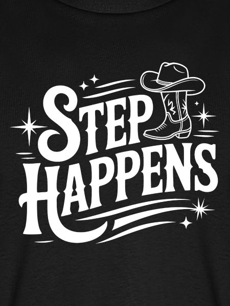 Step Happens Western Line Dance