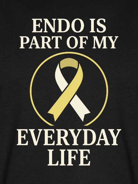 Endometriose-bewusstsein Endo Warrior