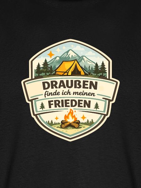 Campingfrieden Badge