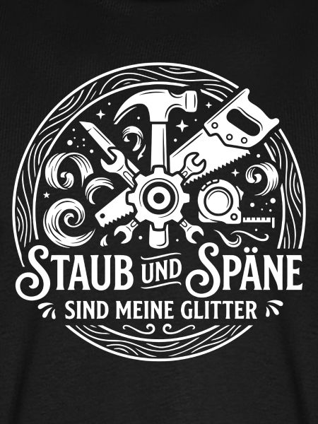 Staub und Späne Glitter