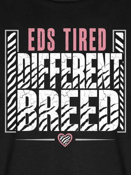 Eds-bewusstsein Ehlers-danlos Zebra-krieger