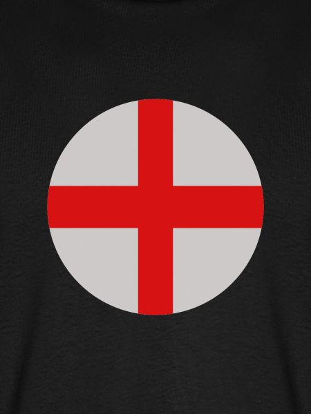 Runde englische Flagge
