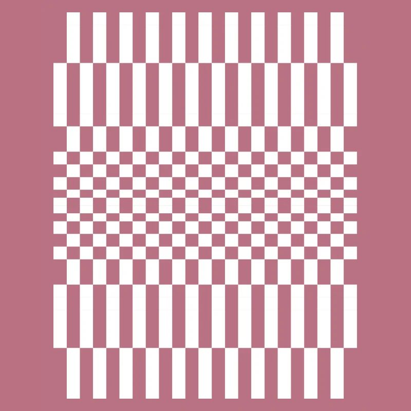 checkered pattern design