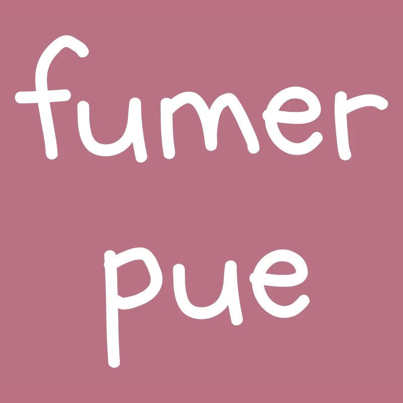 Fumer pue