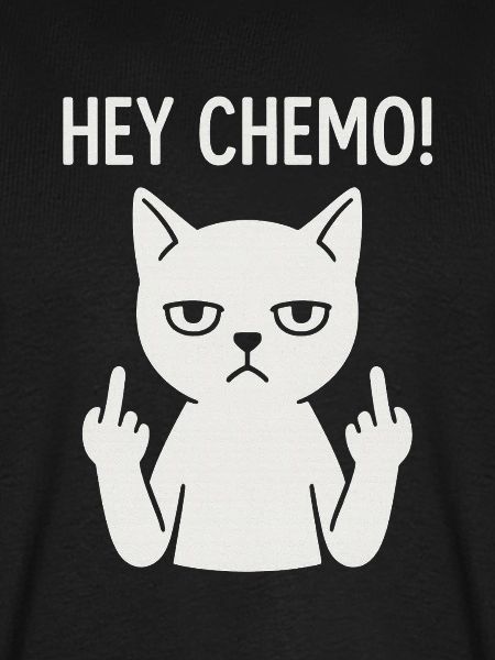 Freche Chemo-Unterstützungskatze