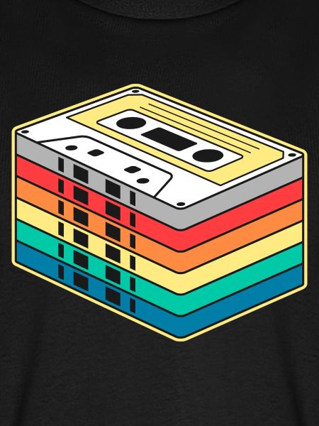 Vibrant Rainbow Kassette