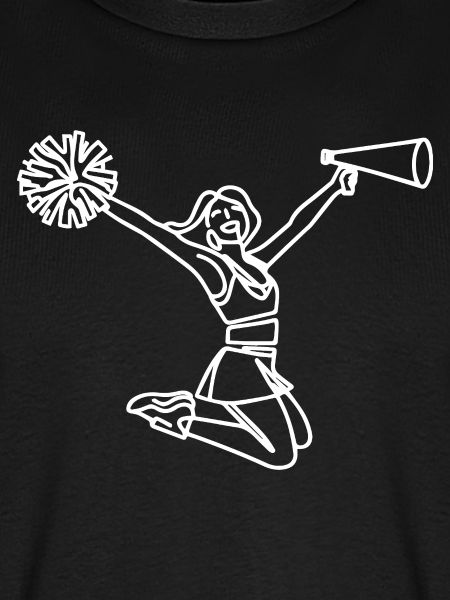 Cheerleader Skizze