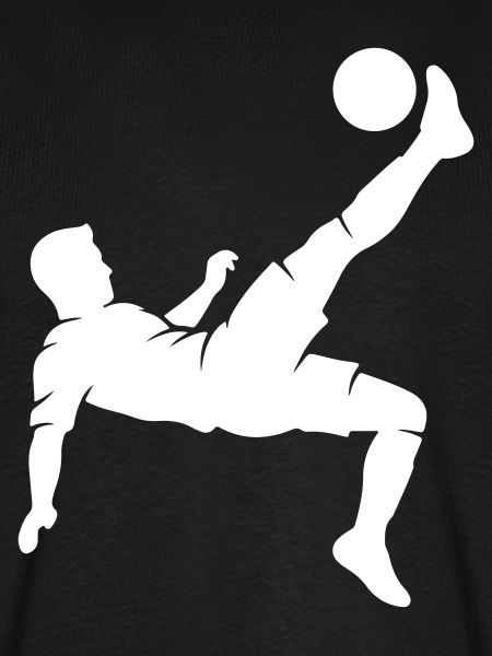 Fussballer Fallrückzieher